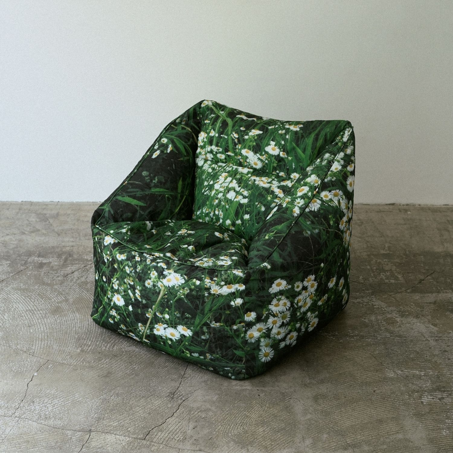 슬립타이트오브젝트 kind green bloom 빈백 1인용 원룸 소파 - 최저가 206,100원