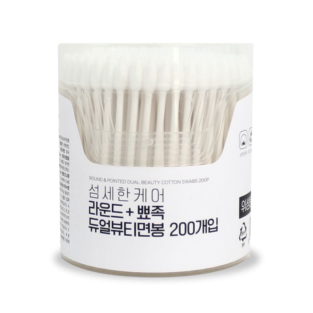 섬세한 케어 라운드 뾰족 듀얼 뷰티 면봉 200개입 가격 비교 소낙소낙 섬세한 케어 라운드 뾰족 듀얼 뷰티 면봉 200개입
