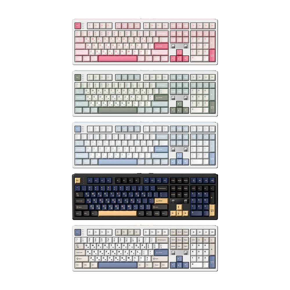 오늘의집 archon AK68 DualDial 유무선 블루투스 기계식 키보드