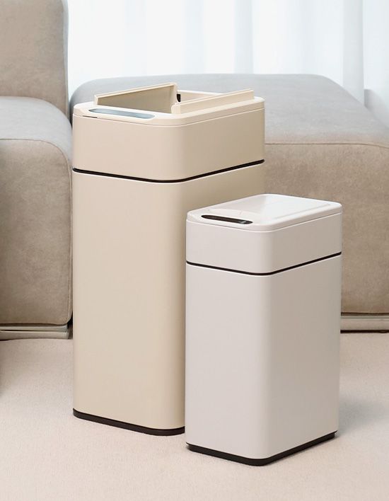 다룸 10L+20L 스마트 자동 센서 쓰레기통 냄새차단 인테리어 휴지통 날개형