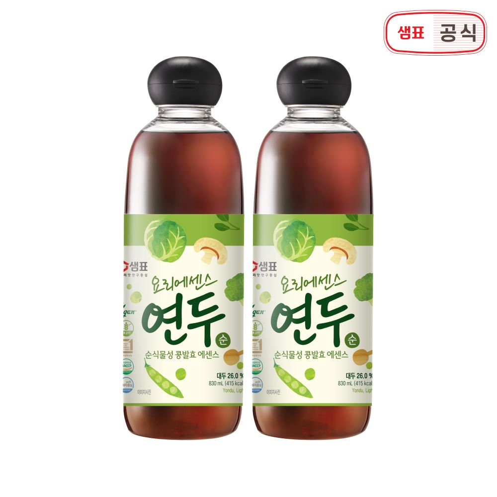 샘표 연두 순 830ml 1+1 - 최저가 17,900원