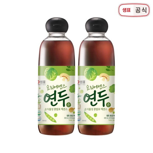 연두 순 830ml 1+1