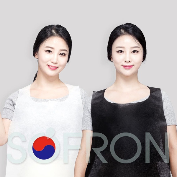 실속 일회용 앞치마