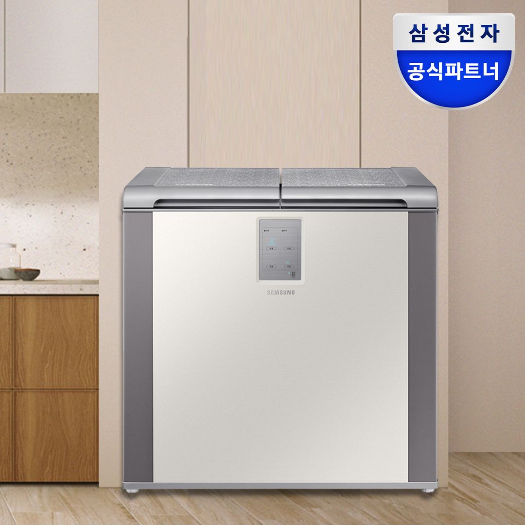 오늘의집 삼성 김치냉장고 뚜껑형 1등급202L RP20C3111EG(김치통8개포함)