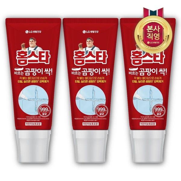 홈스타 바르는 곰팡이 싹 120ml x 3개