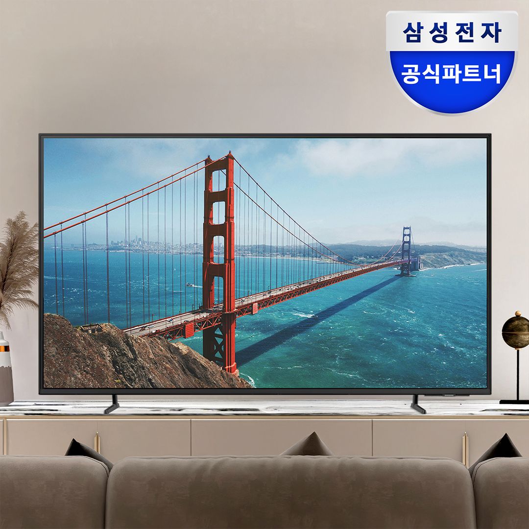 오늘의집 삼성전자 삼성 4K UHD 비즈니스TV 214.7cm(85인치) BE85D-H 1등급 스탠드형