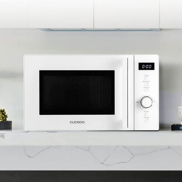 카드가10만! 23L 무회전 간편청소 전자레인지 CMW-DF2310DW
