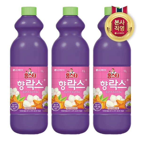홈스타 향락스 1L x 3개