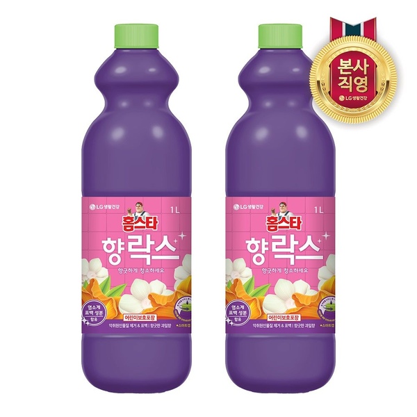 홈스타 향락스 1L x 2개