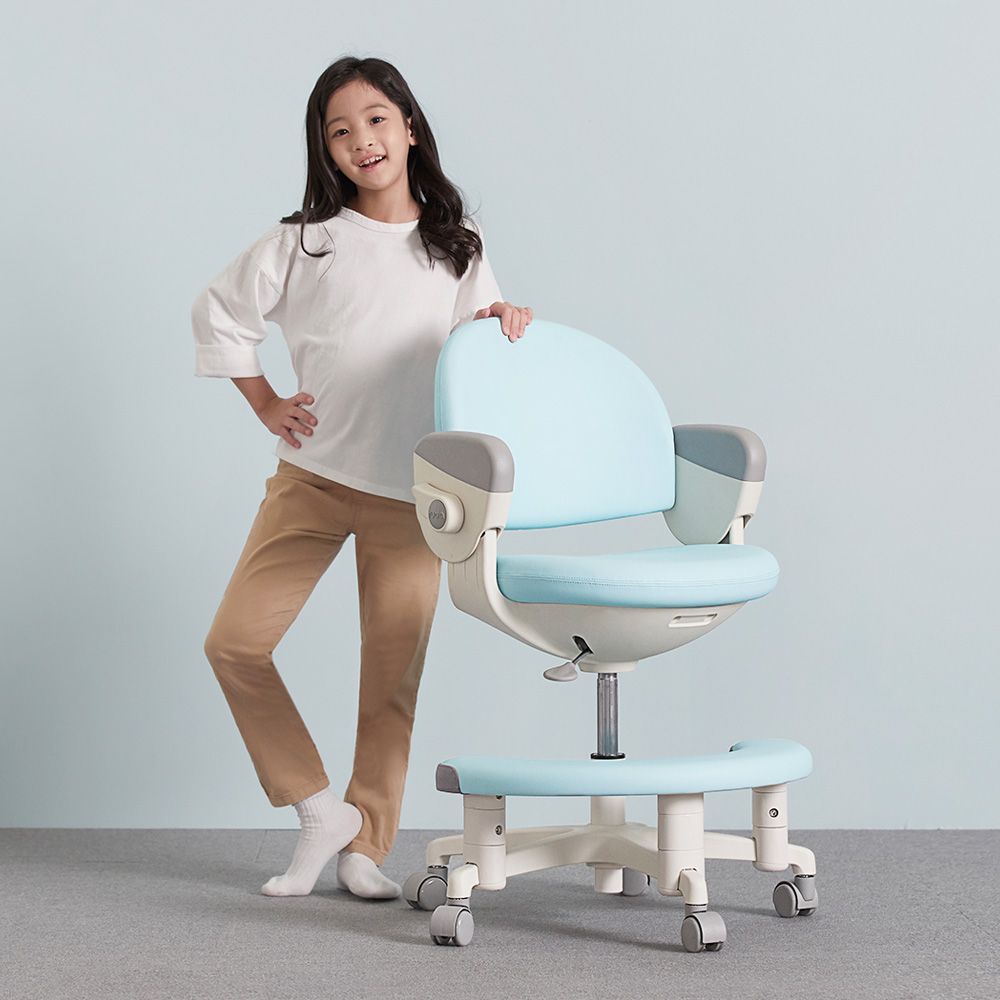 파트라 루다 높이조절 회전형 초등학생 책상의자 RD03C