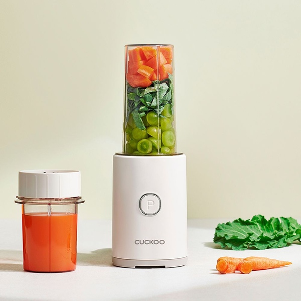 카드가4만! 2in1 멀티캡 미니 믹서기 CFM-D60MGW