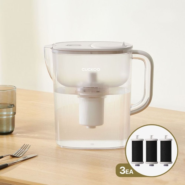 카드가3.3만! 필터 정수기 3.8L 화이트 X3 CPWP-C3801W (필터 3개)