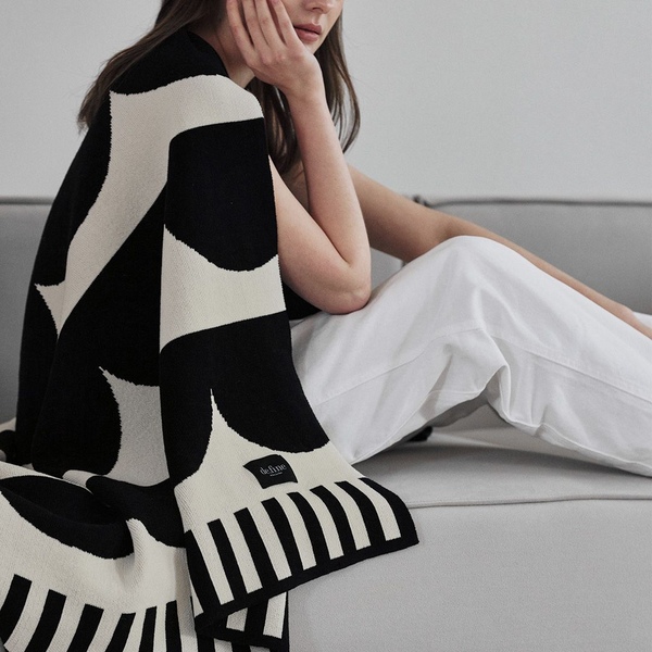 [오늘의집 단독] 나자레 블랭킷 니트 담요 2size