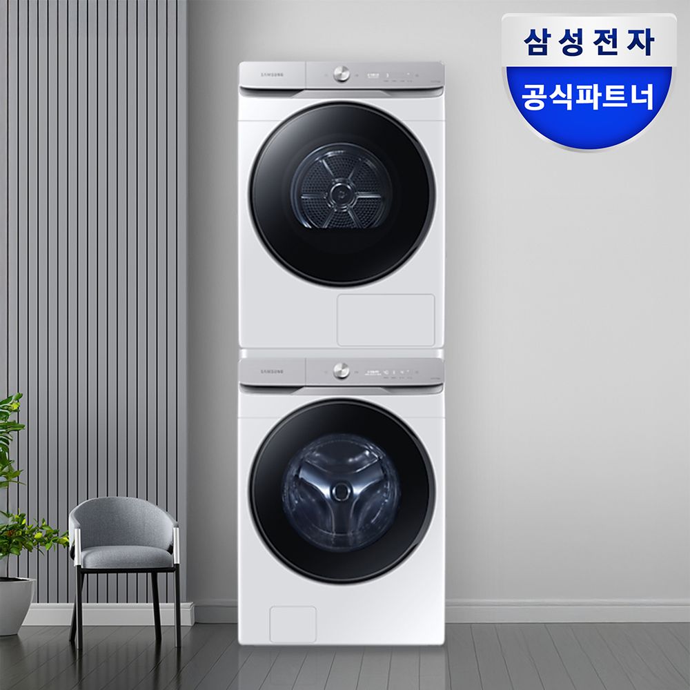 오늘의집 세탁건조기세트 WF21DG6650BW+DV21DG8600BW 1등급