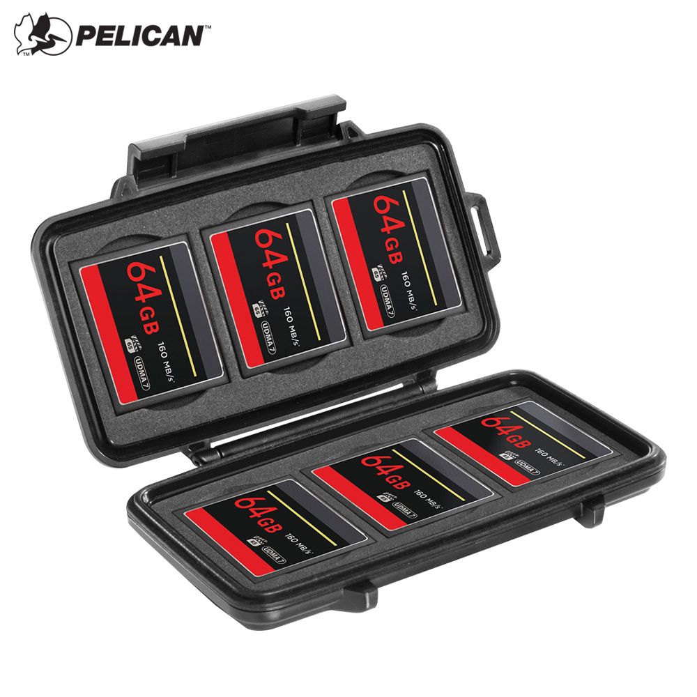 오늘의집 펠리칸 PELICAN 메모리 CF 카드 보관 케이스 0945 보관함 CASE 수납케이스