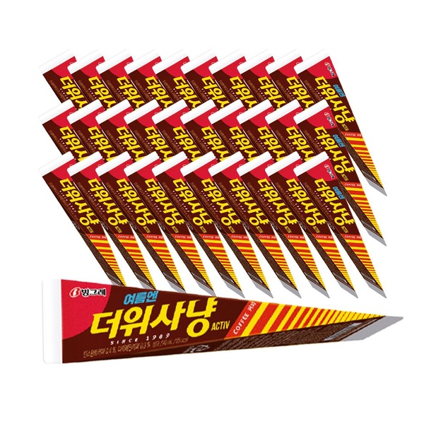 더위사냥 커피 30개 아이스크림