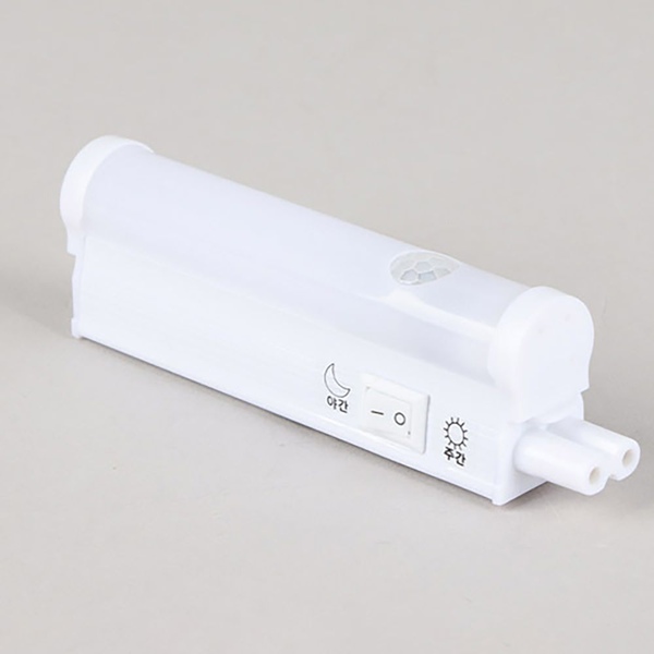 DS LED T5 전용 센서 2핀 화이트 KC 주야간 스위치
