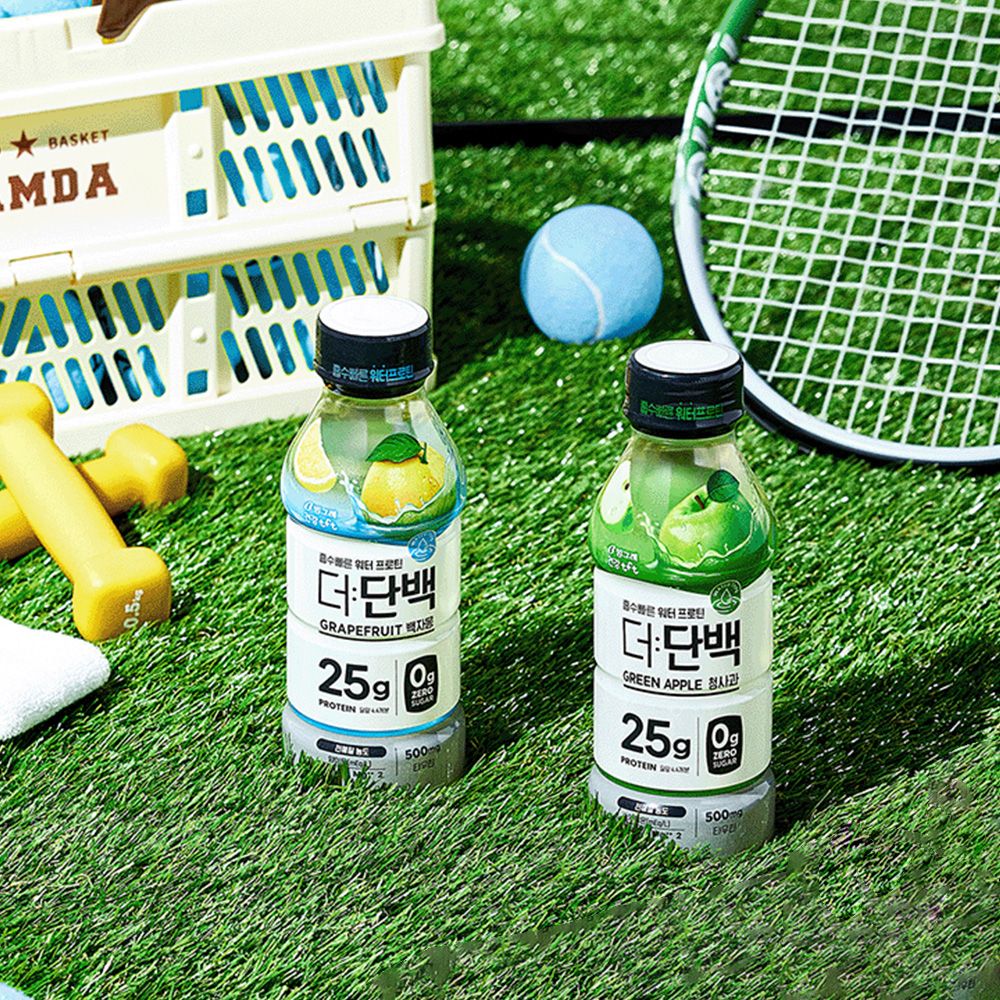 더단백 워터 프로틴 (백자몽/청사과) 400ml*24입 가격 비교 빙그레 더단백 워터 프로틴 (백자몽/청사과) 400ml*24입