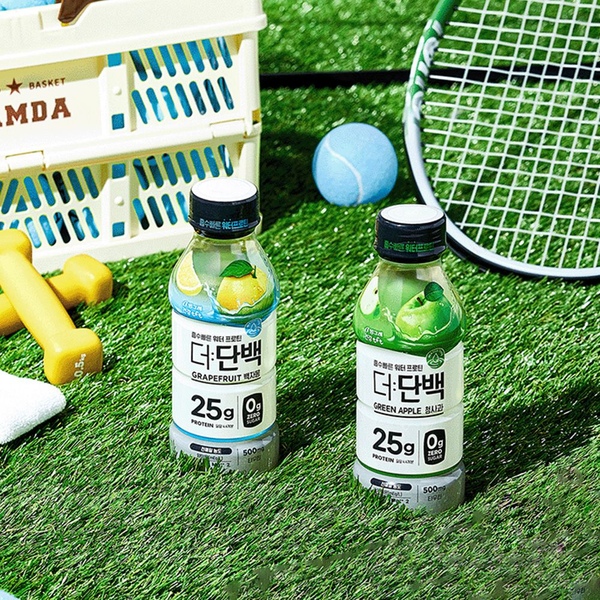 더단백 워터 프로틴 (백자몽/청사과) 400ml*24입