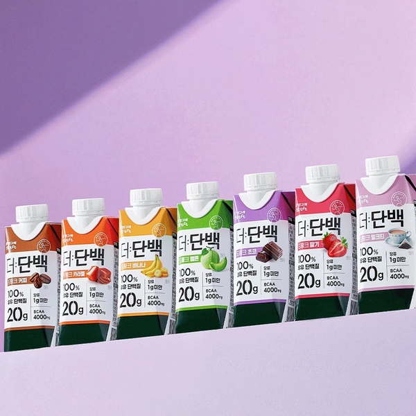 더단백 드링크 7종 250mlX36팩
