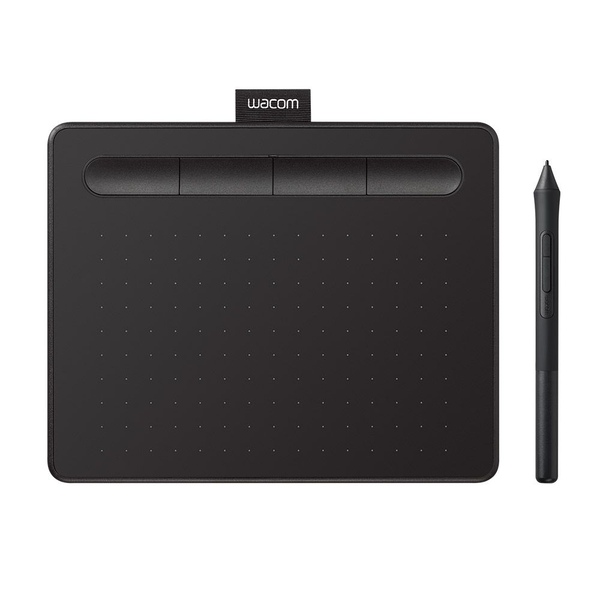 인튜어스 타블렛 Intuos CTL-4100 블랙에디션 USB 클립스튜디오 제공