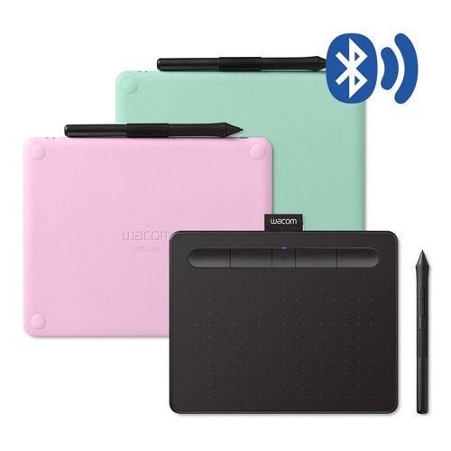 인튜어스 타블렛 Intuos CTL-4100WL 블루투스 3컬러 클립스튜디오