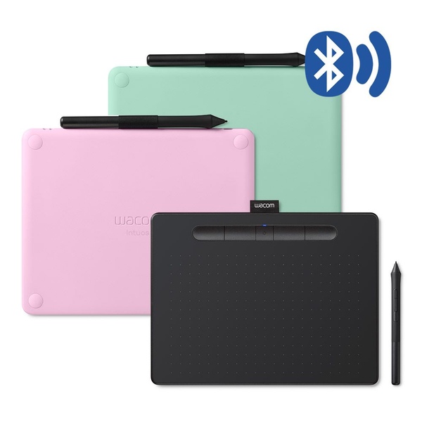인튜어스타블렛 Intuos CTL-6100WL 블루투스 3컬러 클립스튜디오증정
