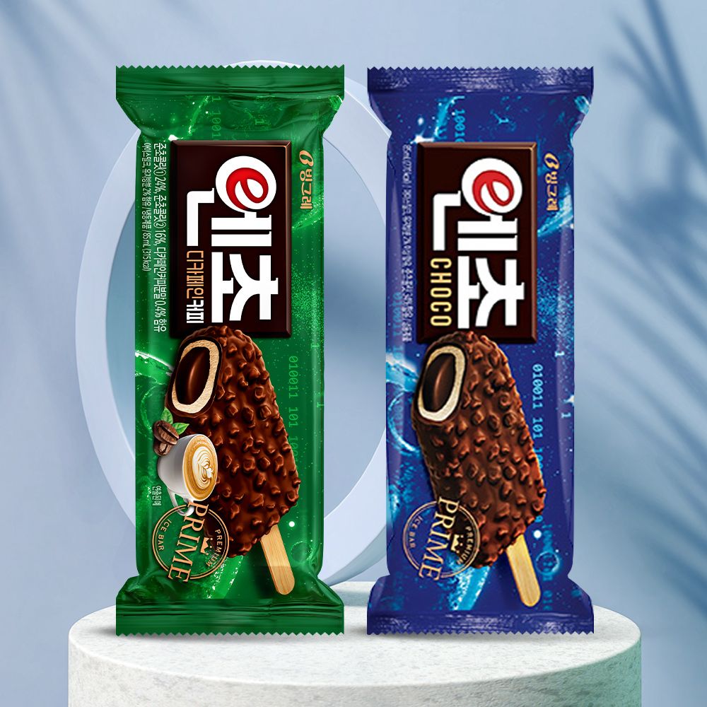 빙그레 엔초 아이스크림 20개/30개 (엔초초코/엔초디카페인커피)
