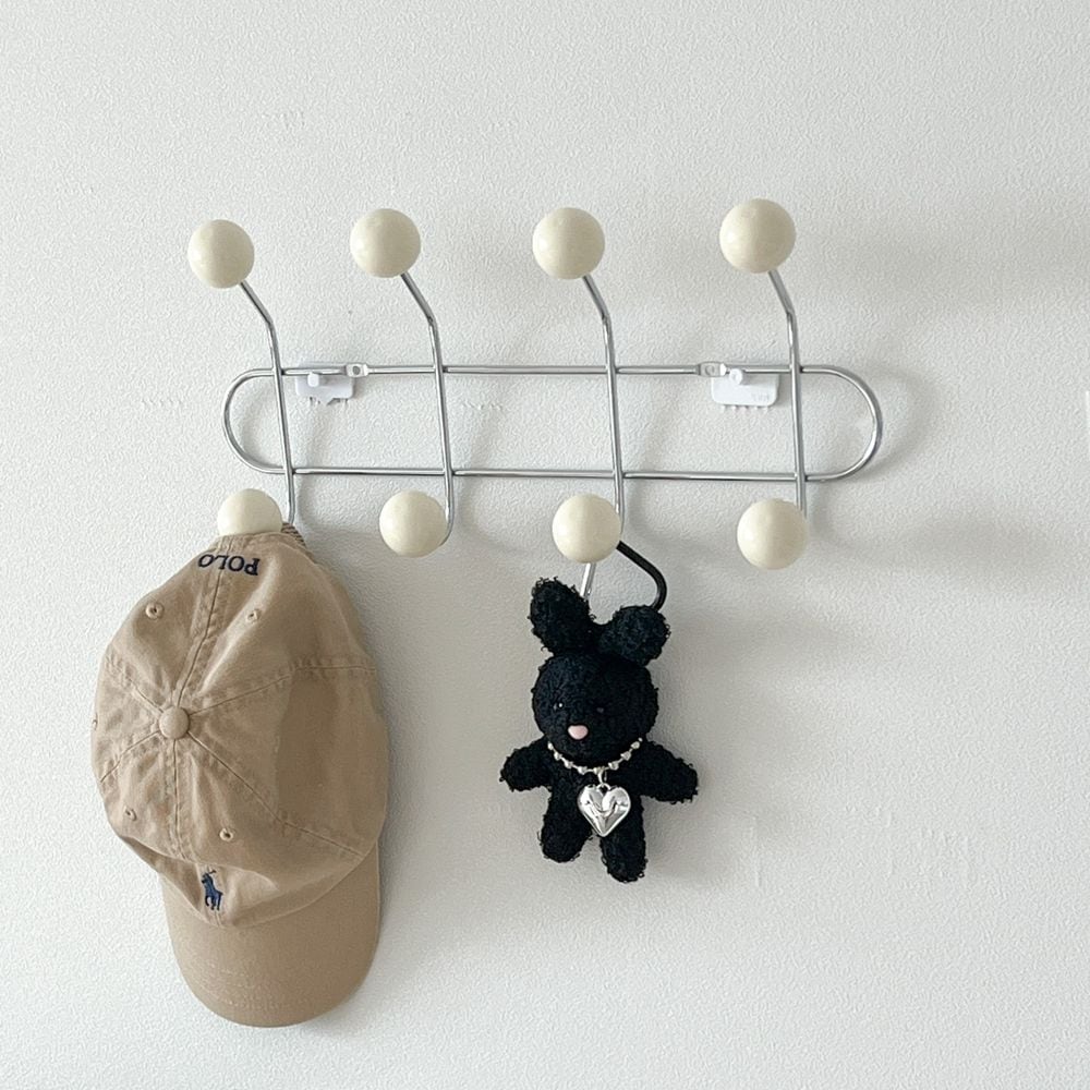 버터 컬러볼 코트랙 옷걸이 모자 가방 걸이 붙이는 벽 부착 무타공 미니 행거 8구 가격 추이 홈인버터 버터 컬러볼 코트랙 옷걸이 모자 가방 걸이 붙이는 벽 부착 무타공 미니 행거 8구 - 최저가 10,355원