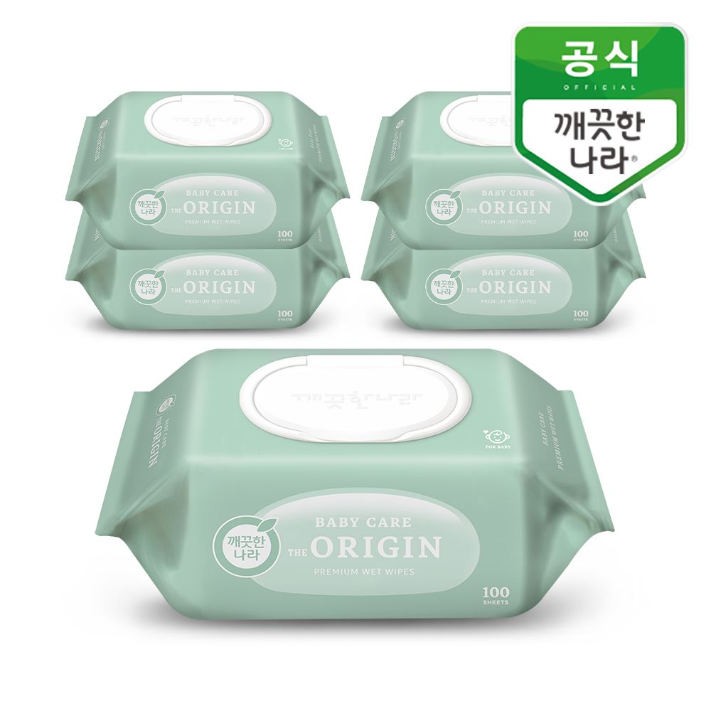 베이비 케어 디 오리진 물티슈 캡 100매 5개 가격 추이 깨끗한나라 베이비 케어 디 오리진 물티슈 캡 100매 5개 - 최저가 11,500원