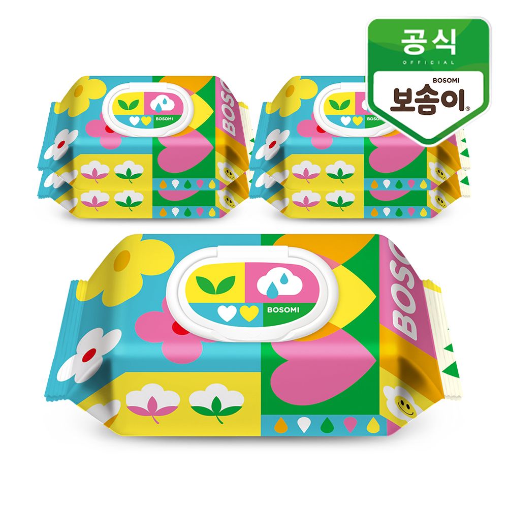 보솜이 펀앤플레이 라이트 아기물티슈 캡 60매 5개 가격 비교 깨끗한나라 보솜이 펀앤플레이 라이트 아기물티슈 캡 60매 5개