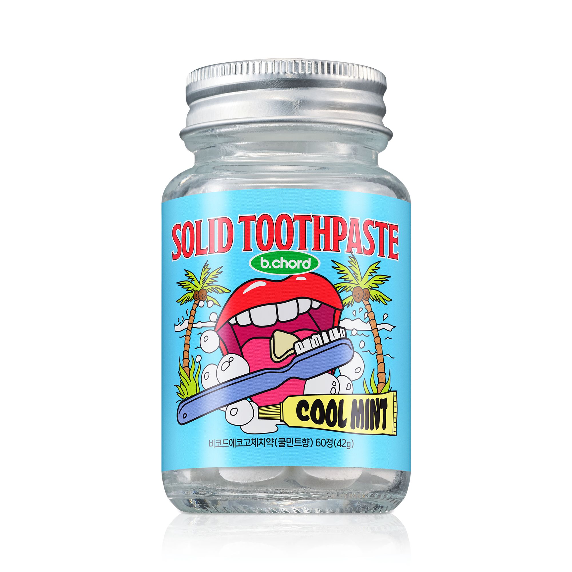 치약 > 입냄새 제거 고체치약 60정 쿨민트향 | 오늘의집 쇼핑