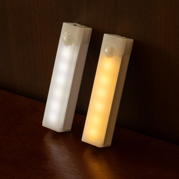 충전식 LED 무선 센서등 현관 계단 화장실 베란다 직부등 LUAZ-ML10 10cm