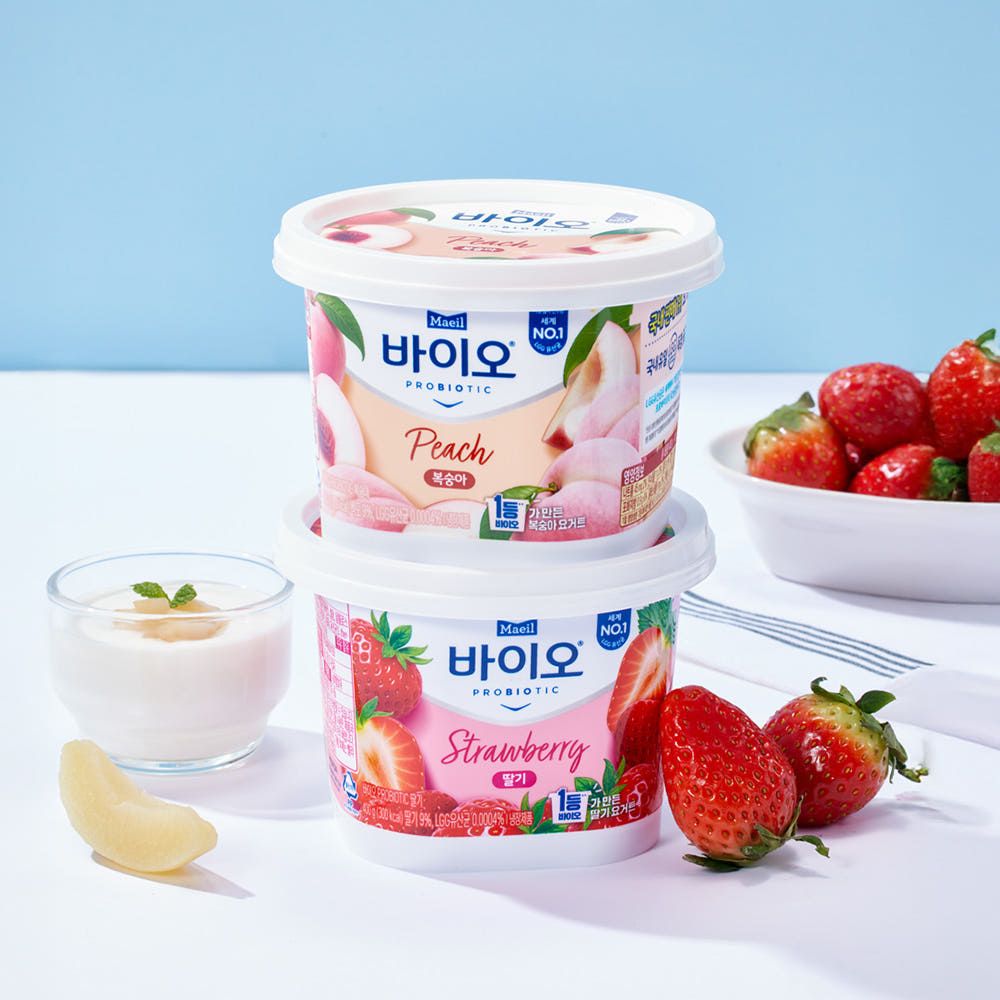 매일바이오 PROBIOTIC 요거트 400g 4입 혼합 (딸기 2입+복숭아 2입) 가격 비교 매일유업 매일바이오 PROBIOTIC 요거트 400g 4입 혼합 (딸기 2입+복숭아 2입)