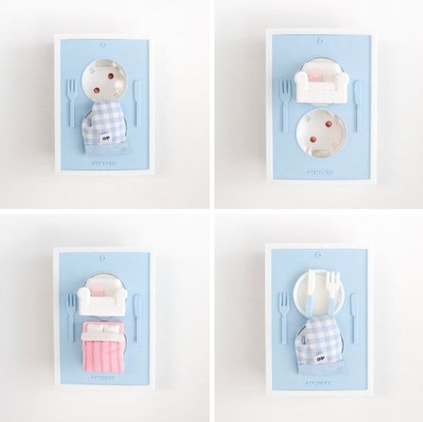 [오늘의집 단독] TODAY OUTLET PLUG COVERㅣ콘센트 마개