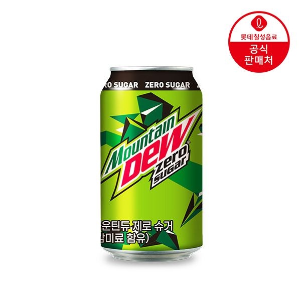 마운틴듀 제로슈거 355ml*24개