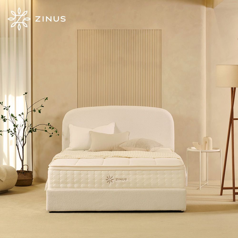 오늘의집 키스톤 포켓 스프링 매트리스 25cm (SS/Q/K/LK) 단단한타입