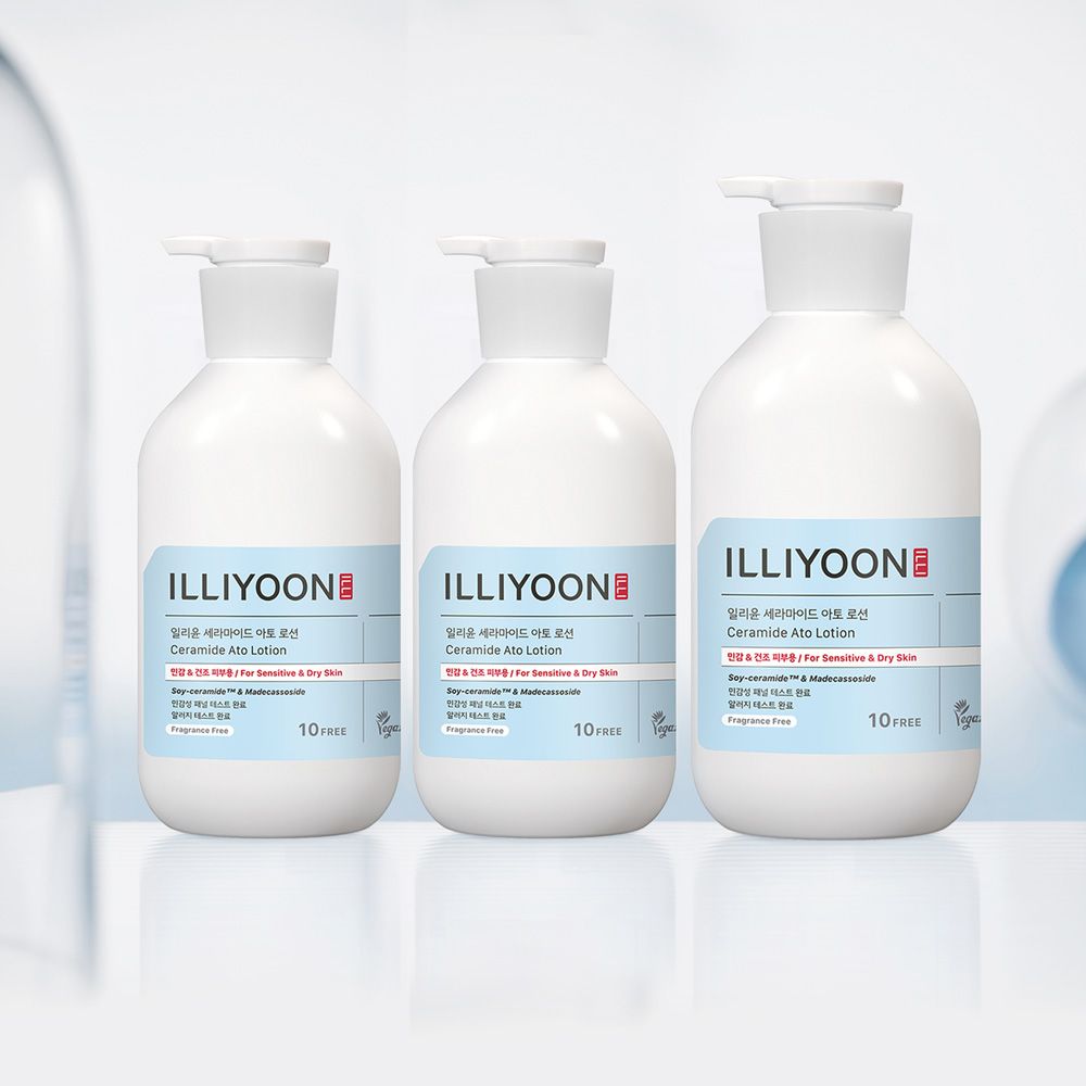 일리윤 세라마이드 아토 로션 564ml + 350ml 2개 세트