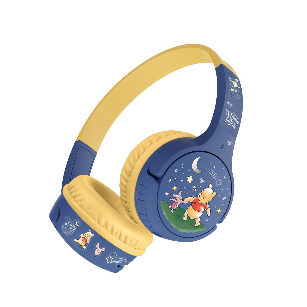 ディズニーウィニダープワイヤレスヘッドフォンAUD002WP