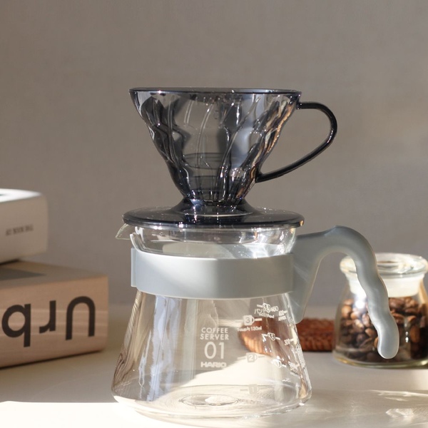 V60 핸드드립세트 커피드리퍼 20주년 리미티드 에디션 어반그레이