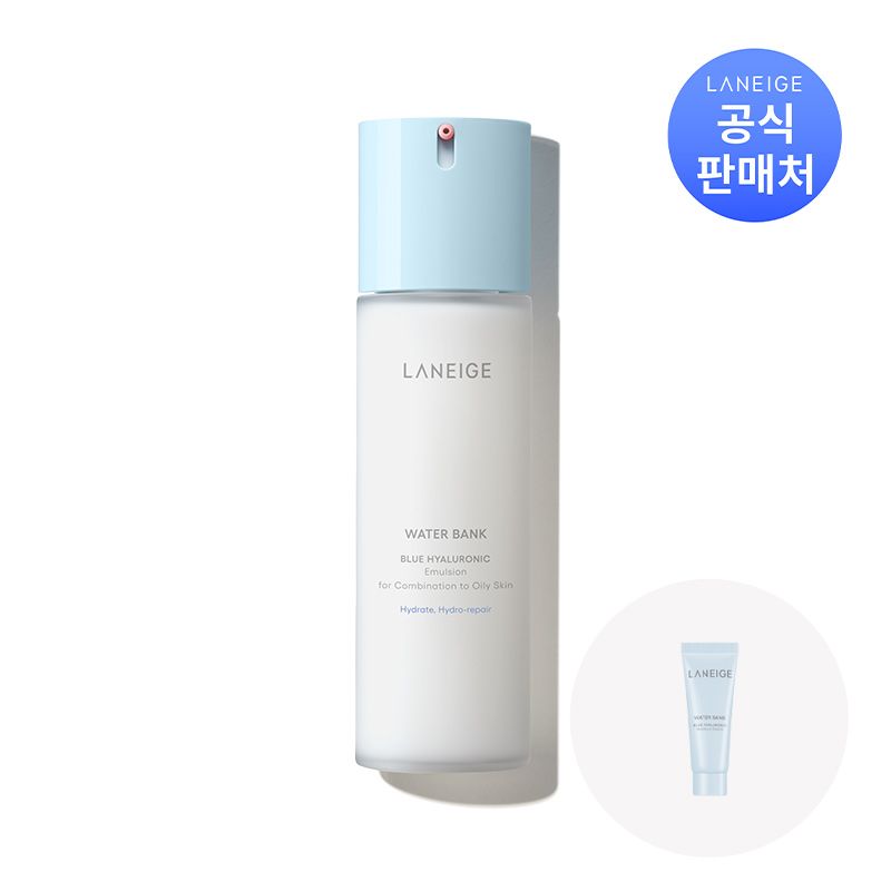오늘의집 라네즈 워터뱅크 블루HA 에멀젼 120ml (건성/지성) + 크림 25ml