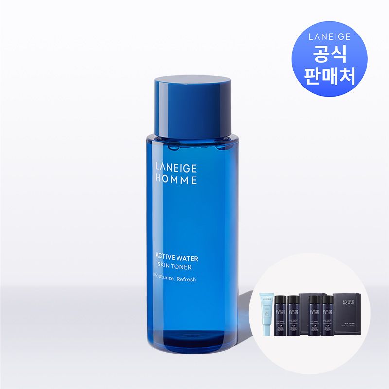 옴므 액티브 워터스킨 180ml + 2종 키트 가격 추이 라네즈 옴므 액티브 워터스킨 180ml + 2종 키트 - 최저가 20,540원