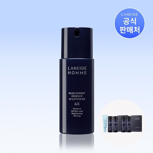 옴므 블루 에너지 에센스 인 로션EX 125ml