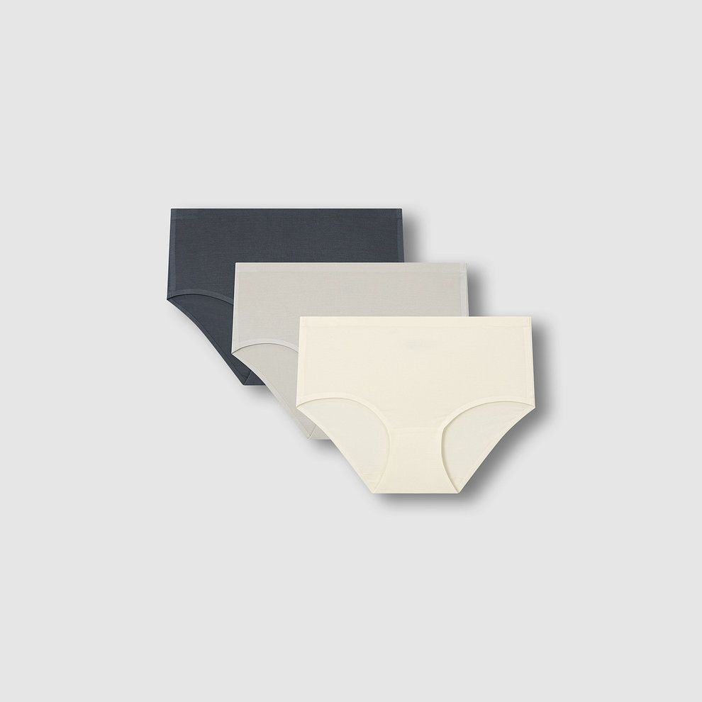 여 모달 노라인 힙허거 팬티 3매 (3 sizes)(2 colors) 가격 비교 JAJU(자주) 여 모달 노라인 힙허거 팬티 3매 (3 sizes)(2 colors)