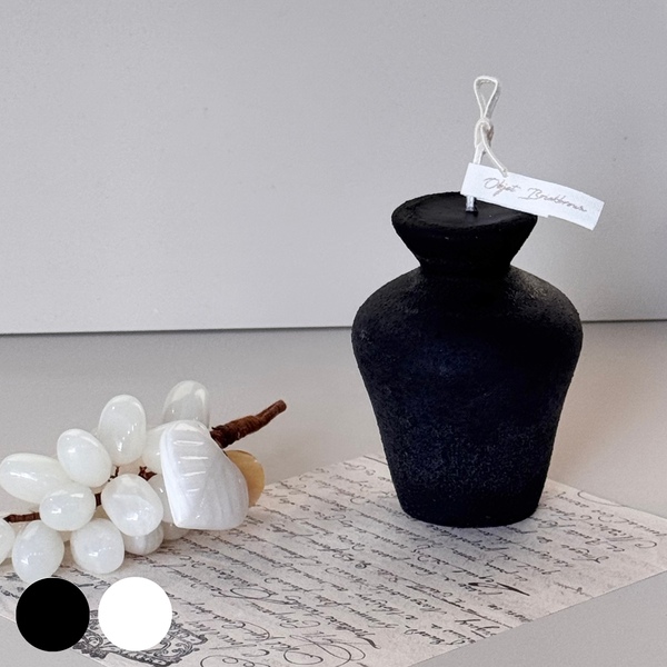 화병캔들 Vase Candle 소이캔들