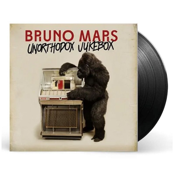 [국내배송] Bruno Mars 브루노 마스 - Unorthodox Jukebox (LP)