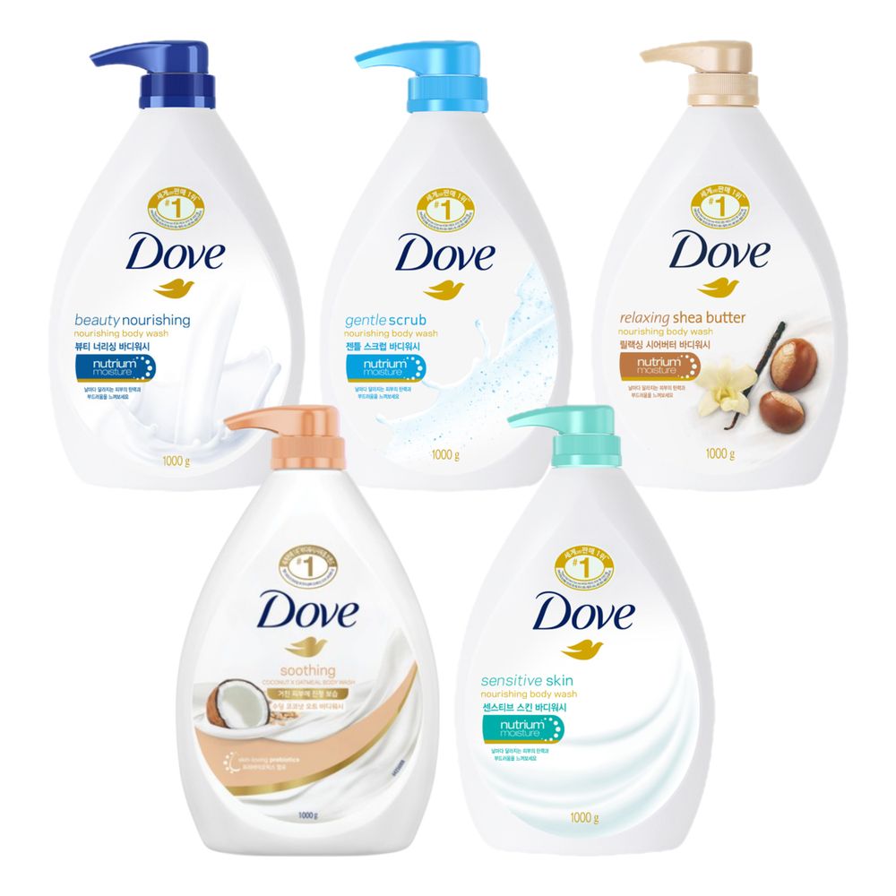 오늘의집 Dove 도브 바디워시 1000g 5종 중 선택
