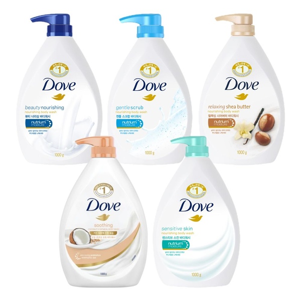 Dove 도브 바디워시 1000g 5종 중 선택