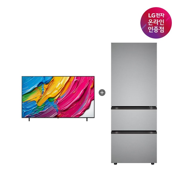 LG QNED TV+오브제컬렉션 김치톡톡 (65QNED75AEA + Z330MPSF11)