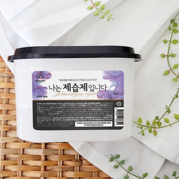 365일 뽀송하게! 대용량 선반 제습제 570ml 24개입 습기제거제